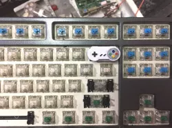 SNES Controller Keycap (Backspace)