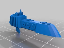 Space Marine - Sword Class Frigate