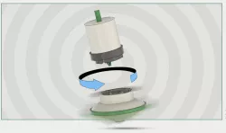 Spinning Top (Spring Loaded)