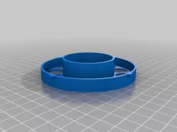 Splash Spool Adapter - Larger Diameter Inner Hole