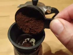 spoon and funnel
