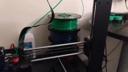 Stackable Filament Spindle (Quick-swap)