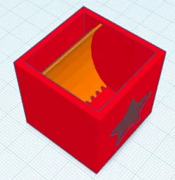 Star Cube Planter