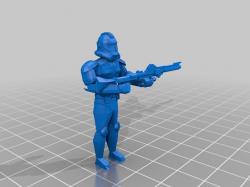 phase ii clone trooper armor 3d models 【 STLFinder