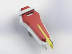 Strike Gundum Shield for LEGO Minifig