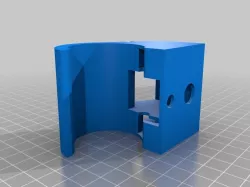 Switch and fuse holder that snap fits to 1.5 inch rollbar