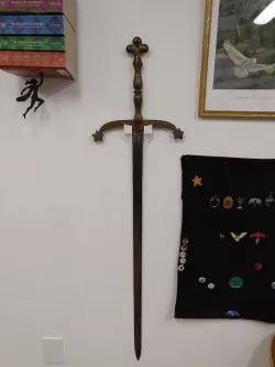 Sword Mount for Wall