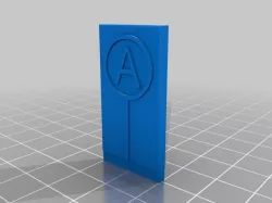 TableTop D20 Initiative Tracker Bar more letter elements