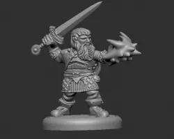 Tal - Dwarven Eldritch Knight