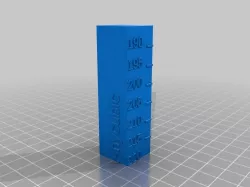 Temperature Calibration Tower - CR-10S Pro, Anycubic PLA filaments