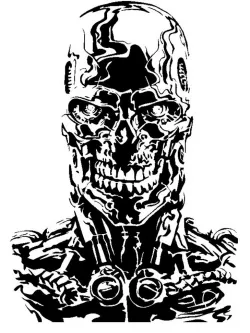 Terminator stencil