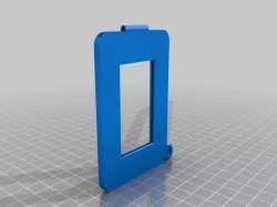 Tesla 3 Card KeyChain