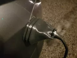 Tesla Charge Port Snow cover (Bellow)