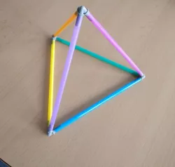 Tetrahedra (vertexes)