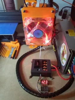 Tevo Tarantula board fan adapter plate