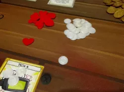 The Binding of Isaac: Four Souls Heart and Stats Counter