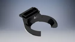 The most efficient Anycubic Kossel cooling duct