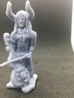 Tiefling Bard With Viol