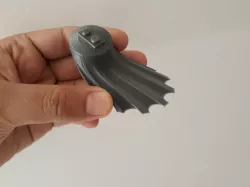Tilted LEGO mini-figure base/stand