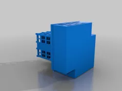 tilted towers tower