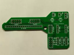 TMC2130 Silent Step Stick RAMPS Adapter PCB