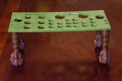 Tool Holder With Legs