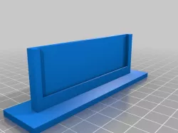 Toploader card display