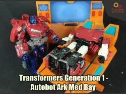 Transformers Generation 1 - Autobot Ark Med Bay