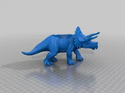 Triceratops Dinosaur Model Planter Novelty Plant Pot