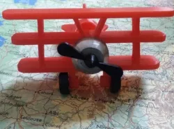 Triplane (baron rouge)