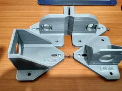 Tronxy X3 Z Carriage Upgrade Remixed With Nema17 Mounts