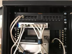Ubiquiti POE Switch 1U Rack mount - SOHO 10" Adapter