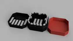 Ultamate Eachine Trashcan Case 46+ Battery Capacity