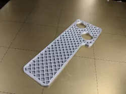 Ultimate nozzle + bed scraper