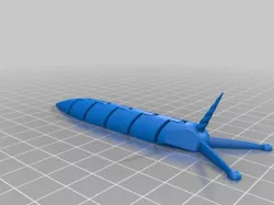 Unicorn Articulating Slug Remix