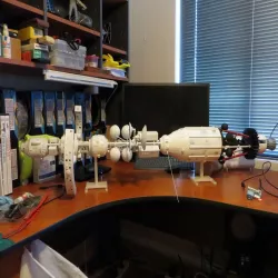 United Nations Space Exploration Vessel