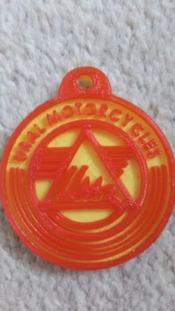 Ural motorcycles Keyring