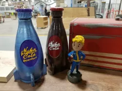 Usable Nuka Cola Quantum Bottle