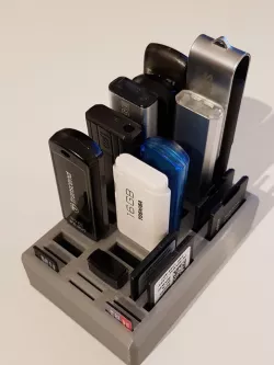 USB organizer