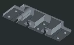 USB, SD Card, and audio cable extension mounts