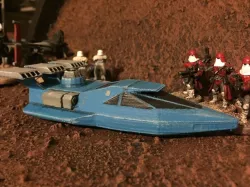 V-35 Courier Landspeeder (Star Wars Legion scale)