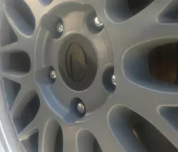 Varrstoen ES1 / BBS LM Lexus Center cap