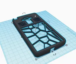 Voronoi LG Stylo Phone case