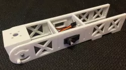 VTOL mechanism (for FT Explorer/Bronco Airplane)