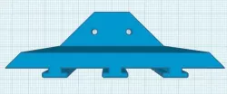 Wall mount for Modular Drawers 2.0
