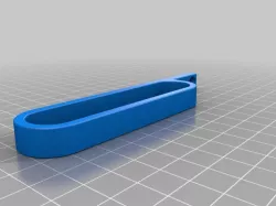 Wall rods holder