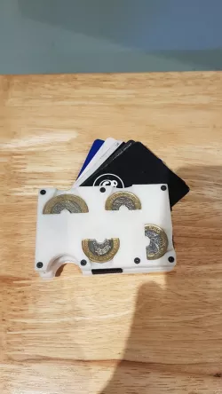 Wallet - notes, coins & cards