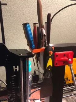 Wanhao i3 tool holder remix