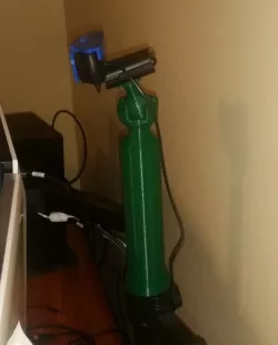 Webcam Mount for Monitor Stand