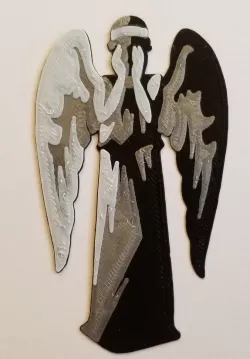 Weeping Angel Decal